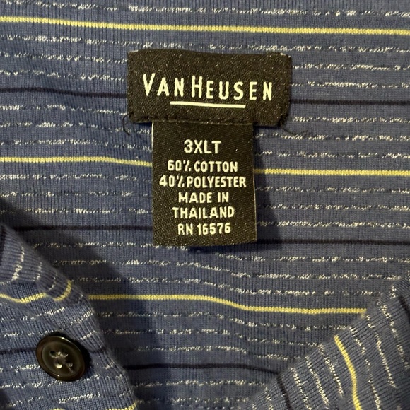 VanHeusen Men’s 3XLT Polo - Picture 3 of 3